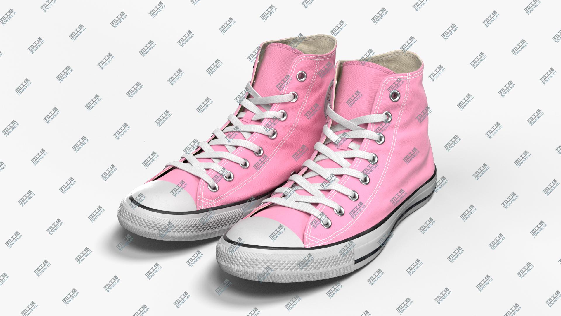 images/goods_img/2021040232/Converse Chuck Taylor All Star Classic Pink(1) model/2.jpg